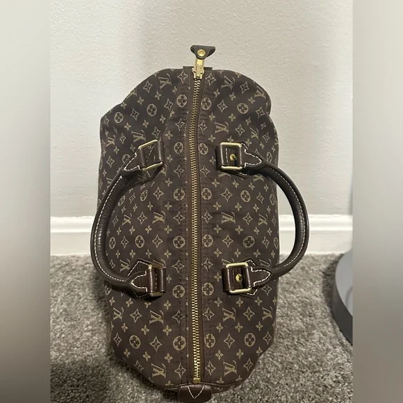 Louis Vuitton Lin Speedy 30 - Picture 5 of 14